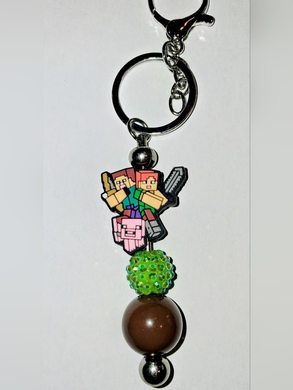 💚 MINECRAFT - BAG CLIP / KEYCHAIN